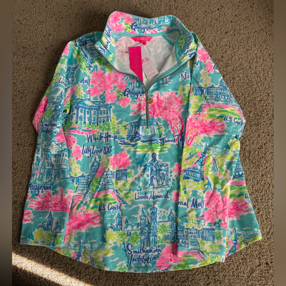 Lilly Pulitzer Skipper Popover in Lilly Loves DC